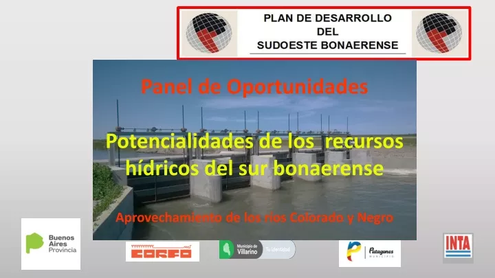 panel de oportunidades potencialidades