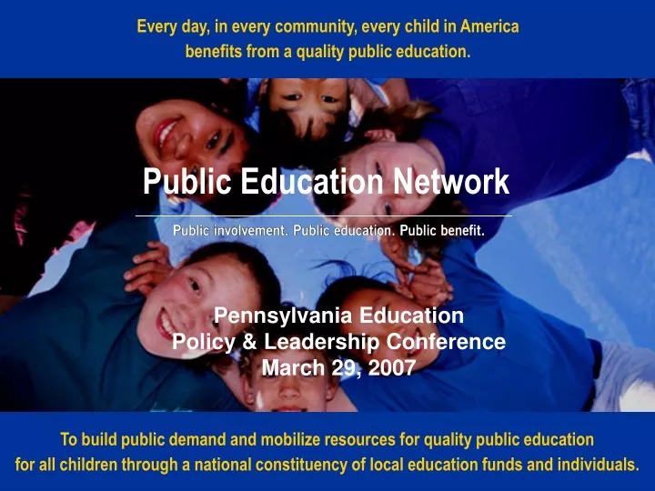 public education network