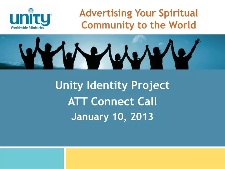 advertising your spiritual community to the world