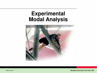 Experimental Modal Analysis