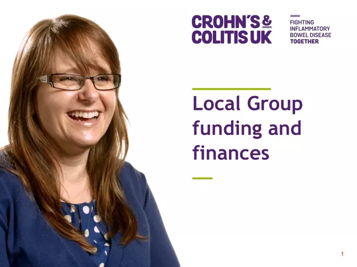 local group funding and finances