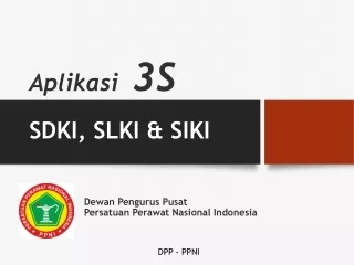 SDKI, SLKI &amp; SIKI