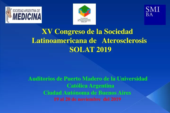 xv congreso de la sociedad latinoamericana