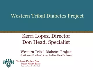 Western Tribal Diabetes Project