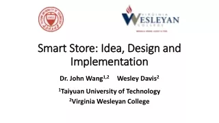 Smart Store: Idea, Design and Implementation