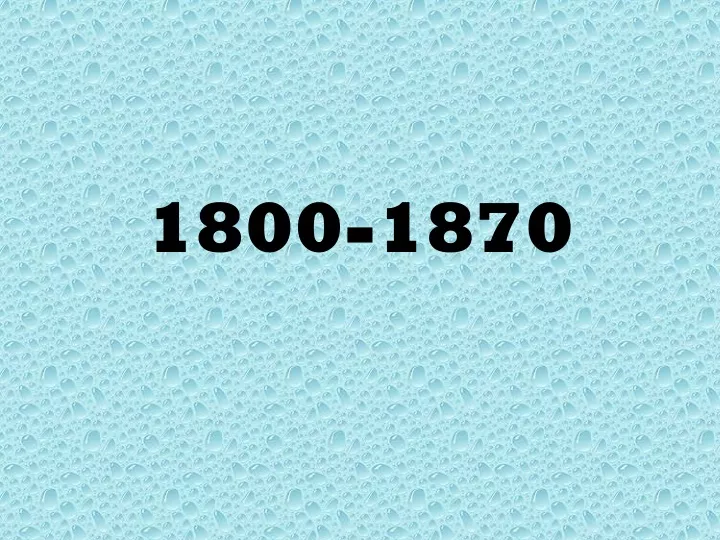 1800 1870