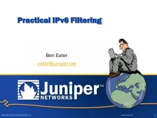 Practical IPv6 Filtering