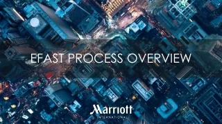 eFast  Process Overview