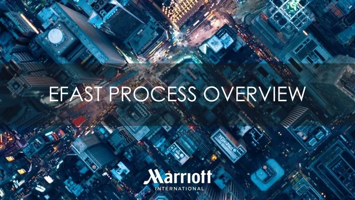 efast process overview