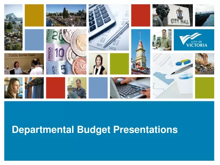 departmental budget presentations
