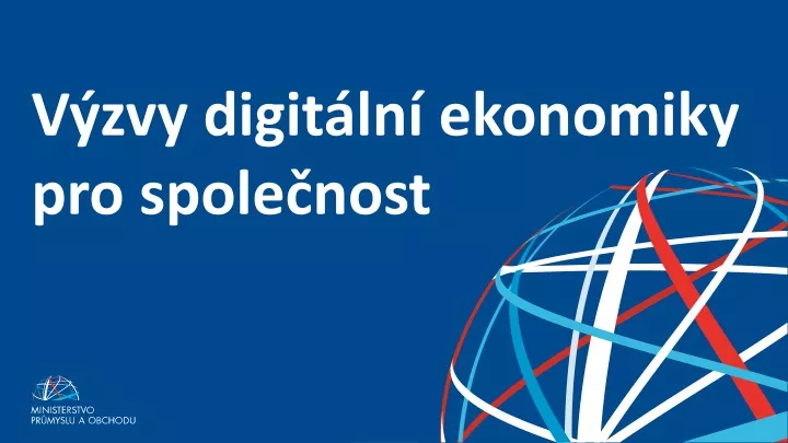 v zvy digit ln ekonomiky pro spole nost