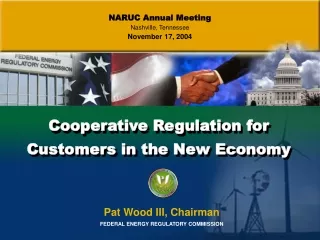 Cooperative Regulation for Customers in the New Economy