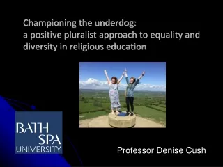 Professor Denise Cush