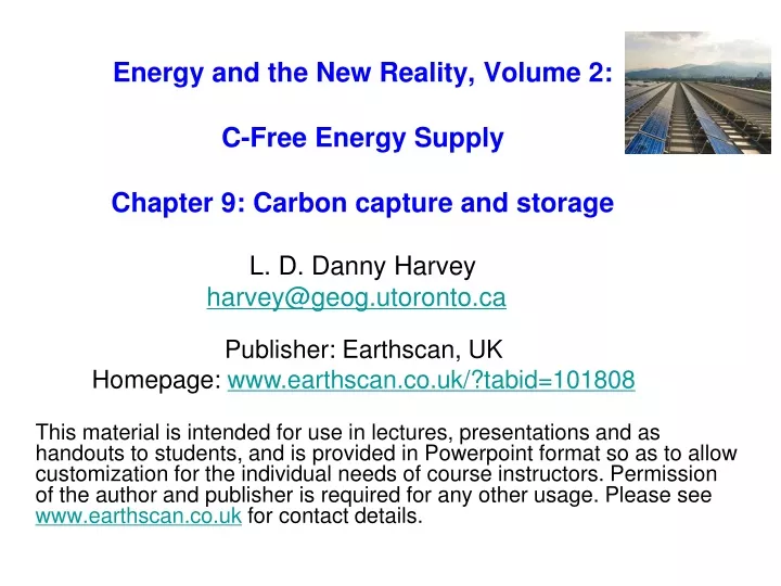 energy and the new reality volume 2 c free energy