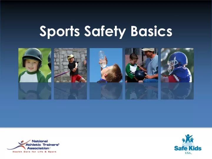 sports safety basics