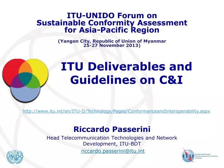 itu deliverables and guidelines on c i