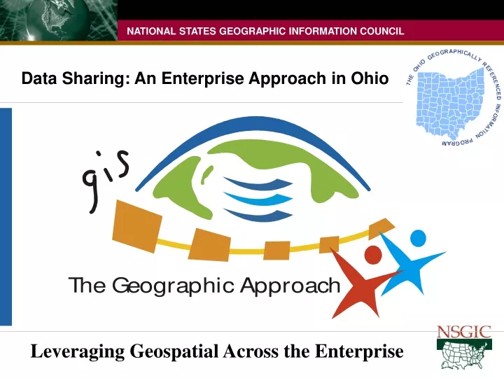 data sharing an enterprise approach in ohio
