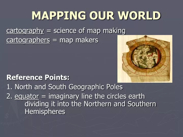 mapping our world