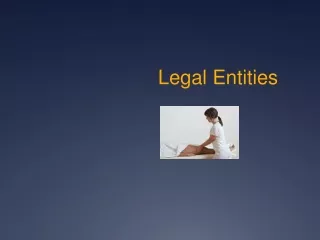 Legal Entities