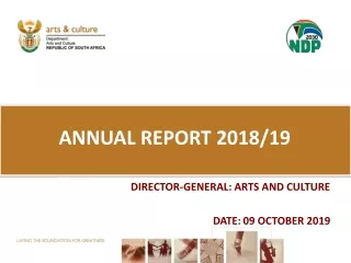 ANNUAL REPORT 2018/19