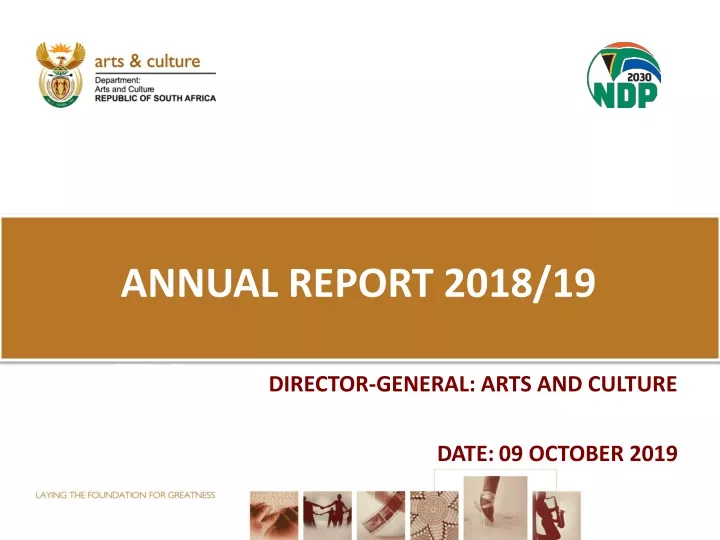 annual report 2018 19
