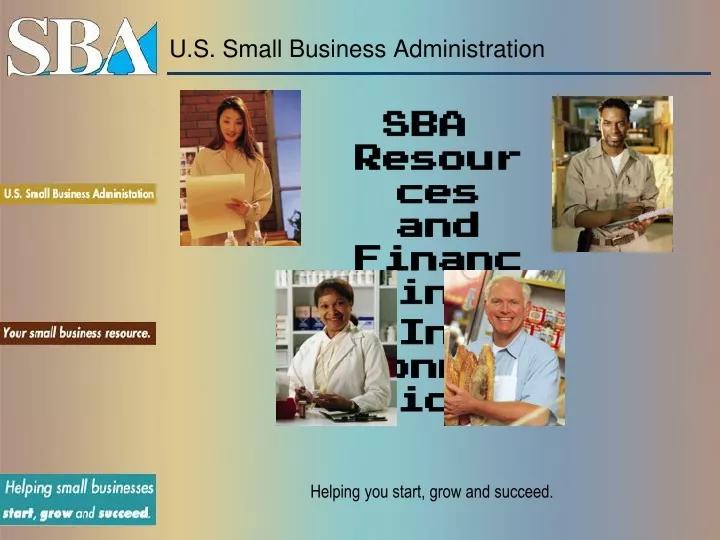 u s small business administration