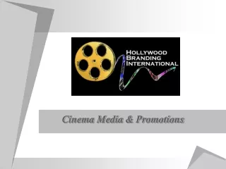 Cinema Media &amp; Promotions