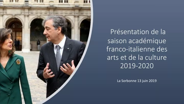 pr sentation de la saison acad mique franco italienne des arts et de la culture 2019 2020