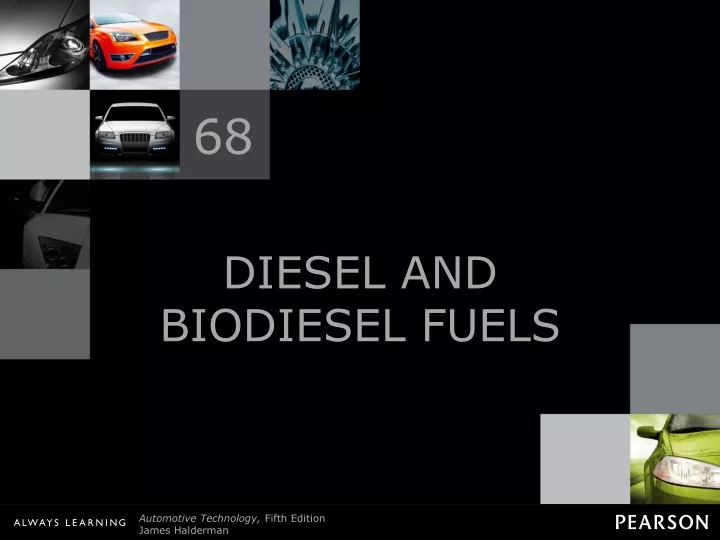 diesel and biodiesel fuels