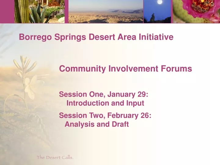 borrego springs desert area initiative