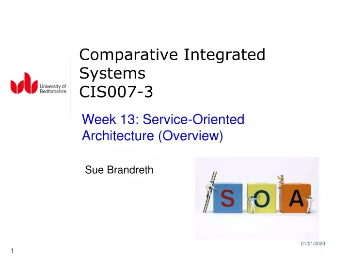 comparative integrated systems cis007 3