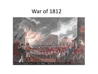 War of 1812