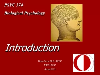 PSYC 374 Biological Psychology