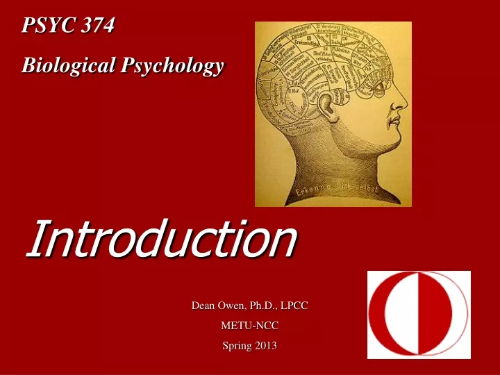 psyc 374 biological psychology