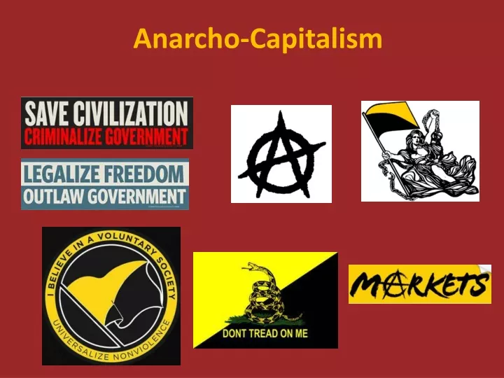 anarcho capitalism