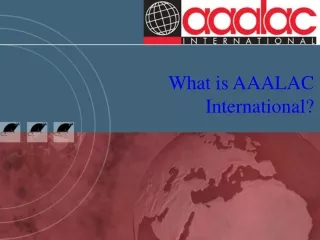 What is AAALAC International?