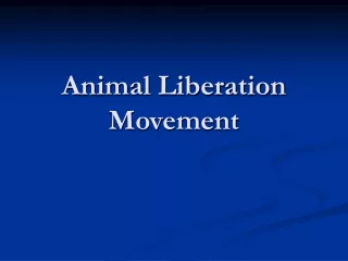 Animal Liberation Movement