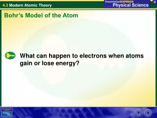 What can happen to electrons when atoms gain or lose energy?