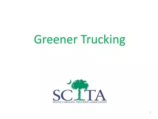 Greener Trucking