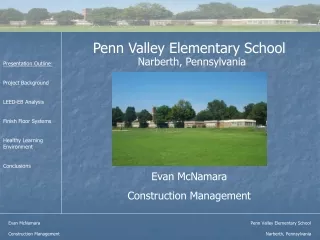 Evan McNamara							             Penn Valley Elementary School