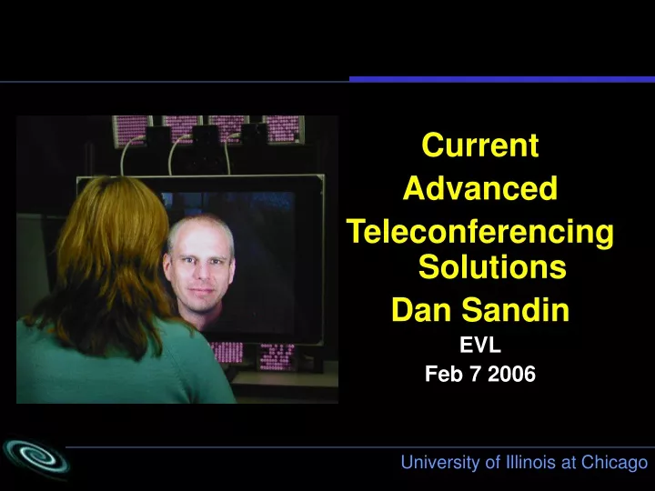 current advanced teleconferencing solutions