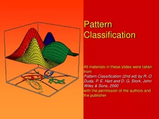 Chapter 6: Multilayer Neural Networks (Sections 1-5, 8)
