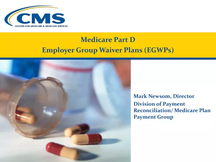 medicare part d employer group waiver plans egwps
