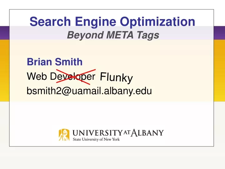 search engine optimization beyond meta tags
