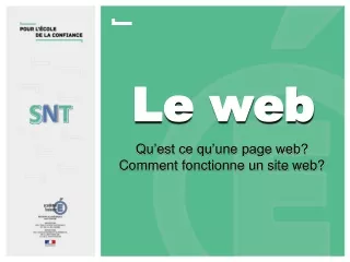 Le web