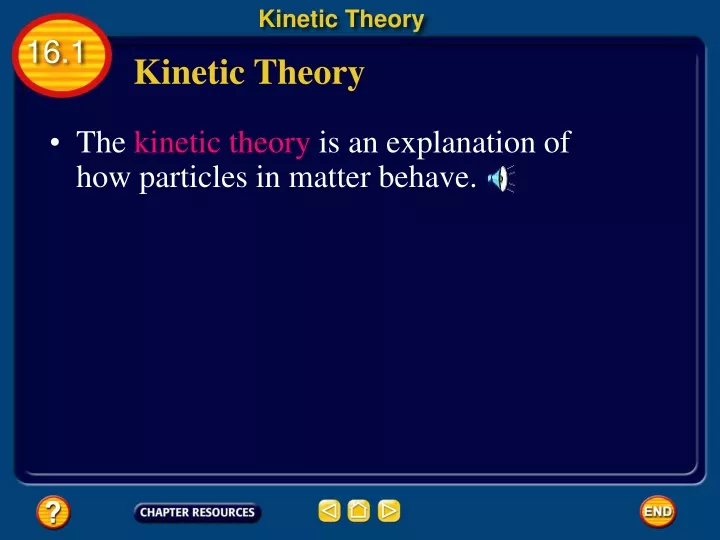 kinetic theory