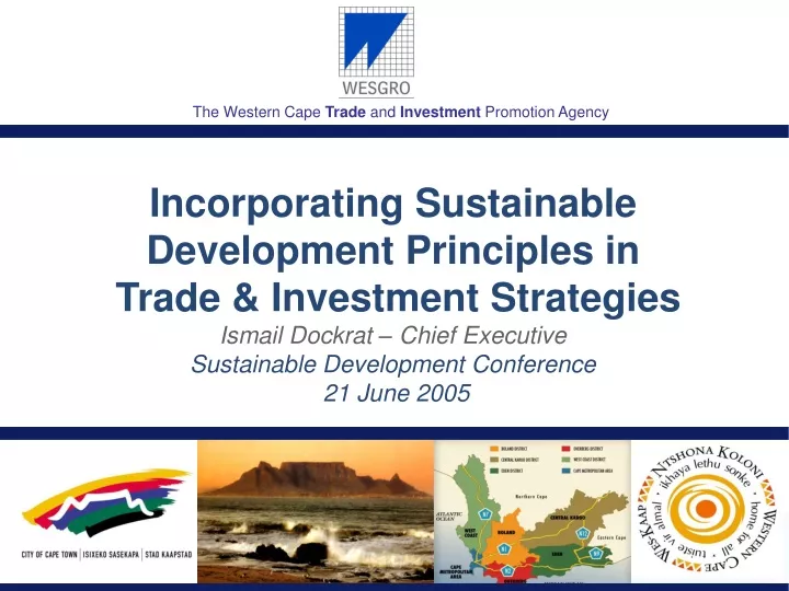 the western cape trade and investment promotion