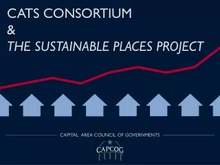 CATS CONSORTIUM  &amp;  the Sustainable Places Project