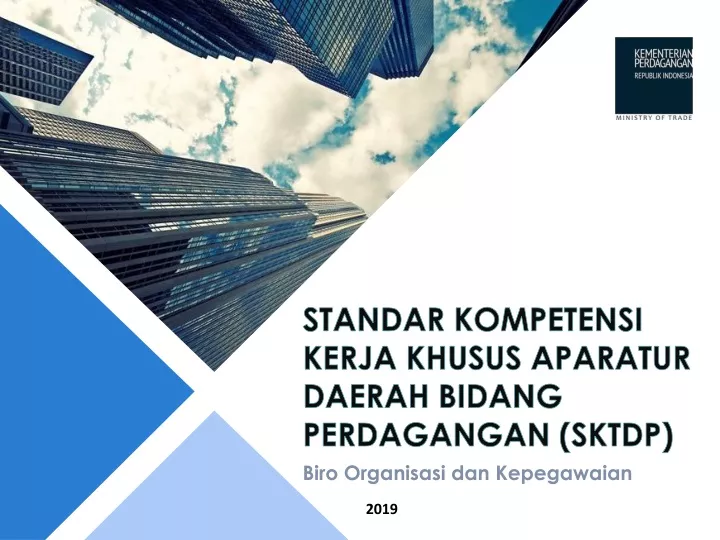 standar kompetensi kerja khusus aparatur daerah bidang perdagangan sktdp