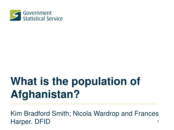 what is the population of afghanistan